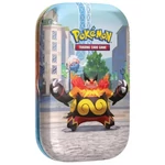 Kép 4/5 - Pokémon TCG: Lumiose City Mini Tin gyűjtői kártyacsomag fém tárolóban többféle változatban 1db