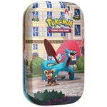 Kép 5/5 - Pokémon TCG: Lumiose City Mini Tin gyűjtői kártyacsomag fém tárolóban többféle változatban 1db
