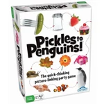 Kép 1/2 - Uborkától a pingvinig – Pickles to Penguins! Társasjáték