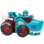 Kép 4/4 - T-Racers: Óriás kék cápajárgány figurával