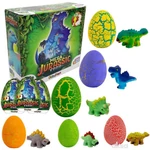 Kép 1/2 - Mini meglepetés dinó tojás figurával 1 db