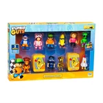 Kép 1/2 - Stumble Guys 12 db-os mini akciófigura szett kétféle változatban