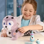 Kép 4/4 - Silver interaktív bébi fóka plüss