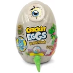 Kép 1/3 - Crackin Eggs Jurassic Friends plüss dinoszaurusz háromféle változatban