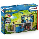 Kép 1/4 - Schleich: Nagy dinokutató állomás szett (41462)