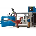 Kép 4/4 - Schleich: Nagy dinokutató állomás szett (41462)