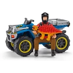 Kép 3/3 - Schleich: Menekülés quaddal a Velociraptor elől szett (41466)