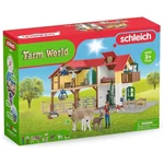 Kép 1/3 - Schleich: Farm World – Falusi ház istállóval és állatokkal (42407)