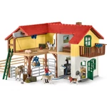 Kép 2/3 - Schleich: Farm World – Falusi ház istállóval és állatokkal (42407)