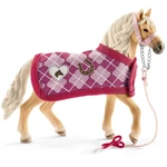 Kép 2/3 - Schleich: Horse Club – Sophia divat kreációja játékszett ló figurával (42431)
