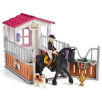 Kép 4/4 - Schleich: Horse Club – Istálló Torival és lovával játékszett (42437)