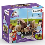 Kép 1/3 - Schleich: Horse Club – Emily és Luna mosóhelye játékszett (42438)