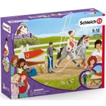 Kép 1/2 - Schleich: Horse Club – Mia lovastorna játékszett (42443)