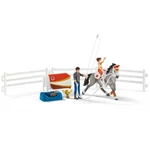 Kép 2/2 - Schleich: Horse Club – Mia lovastorna játékszett (42443)
