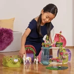 Kép 5/5 - Schleich: Bayala – Csillogó virágház unikornisokkal istállóval és tóval játékszett (42455)