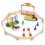 Kép 3/4 - Schleich: Farm World – Póni ügyességi edzés szett (42481)