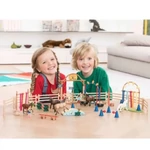 Kép 4/4 - Schleich: Farm World – Póni ügyességi edzés szett (42481)