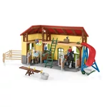 Kép 2/5 - Schleich Farm World – Lóistálló játékszett (42485)