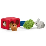 Kép 3/3 - Schleich: Farm World – Otthon nyulaknak és tengerimalacoknak játékszett