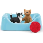 Kép 4/5 - Schleich: Farm World – Játékélmény aranyos cicáknak játékszett (42501)