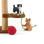 Kép 5/5 - Schleich: Farm World – Játékélmény aranyos cicáknak játékszett (42501)
