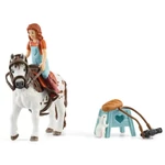 Kép 2/2 - Schleich: Horse Club – Mia és Spotty játékszett ló figurával (42518)