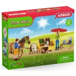 Kép 1/4 - Schleich: Farm World – Mobil piaci stand szett (42528)
