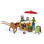 Kép 4/4 - Schleich: Farm World – Mobil piaci stand szett (42528)