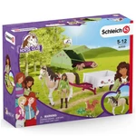 Kép 1/3 - Schleich: Horse Club – Sarah kempingezik játékszett (42533)