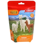 Kép 1/2 - Schleich: Wild Life – Alpaka család figura szett (42544)