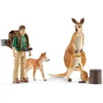 Kép 2/3 - Schleich: Wild Life – Kenguru kaland figura szett (42550)