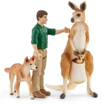 Kép 3/3 - Schleich: Wild Life – Kenguru kaland figura szett (42550)