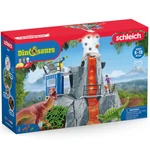 Kép 1/5 - Schleich: A nagy vulkánexpedíció dinoszauruszokkal játékszett (42564)