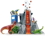 Kép 2/5 - Schleich: A nagy vulkánexpedíció dinoszauruszokkal játékszett (42564)