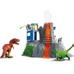 Kép 3/5 - Schleich: A nagy vulkánexpedíció dinoszauruszokkal játékszett (42564)