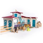 Kép 3/3 - Schleich: Horse Club – Lovas központ játékszett (42567)