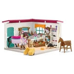 Kép 2/4 - Schleich: Horse Club – Lovasbolt szett (42568)