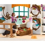 Kép 3/4 - Schleich: Horse Club – Lovasbolt szett (42568)