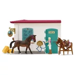 Kép 4/4 - Schleich: Horse Club – Lovasbolt szett (42568)