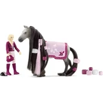 Kép 3/3 - Schleich Horse Club: Sofia's Beauties – Sofia és Dusty lova fésülhető sörénnyel kezdő készlet (42584)