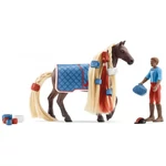Kép 3/3 - Schleich Horse Club: Sofia's Beauties – Leo és Rocky lova fésülhető sörénnyel kezdő készlet (42586)