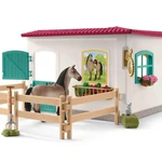 Kép 2/4 - Schleich: Horse Club – Nyerges szoba kiegészítőkkel játékszett (42591)