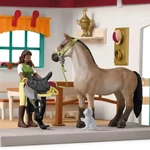 Kép 3/4 - Schleich: Horse Club – Nyerges szoba kiegészítőkkel játékszett (42591)