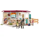 Kép 4/4 - Schleich: Horse Club – Nyerges szoba kiegészítőkkel játékszett (42591)