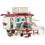 Kép 2/3 - Schleich: Horse Club – Karaván szett (42593)