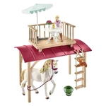 Kép 3/3 - Schleich: Horse Club – Karaván szett (42593)