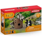 Kép 2/3 - Schleich: Wild Life – Móka a dióval figura szett (42596)