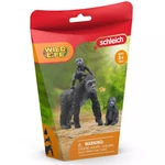 Kép 1/2 - Schleich: Wild Life – Gorilla család figura szett (42601)