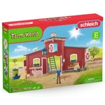 Kép 1/4 - Schleich: Farm World – Farm istállóval és állatokkal (42606)