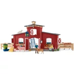 Kép 2/4 - Schleich: Farm World – Farm istállóval és állatokkal (42606)